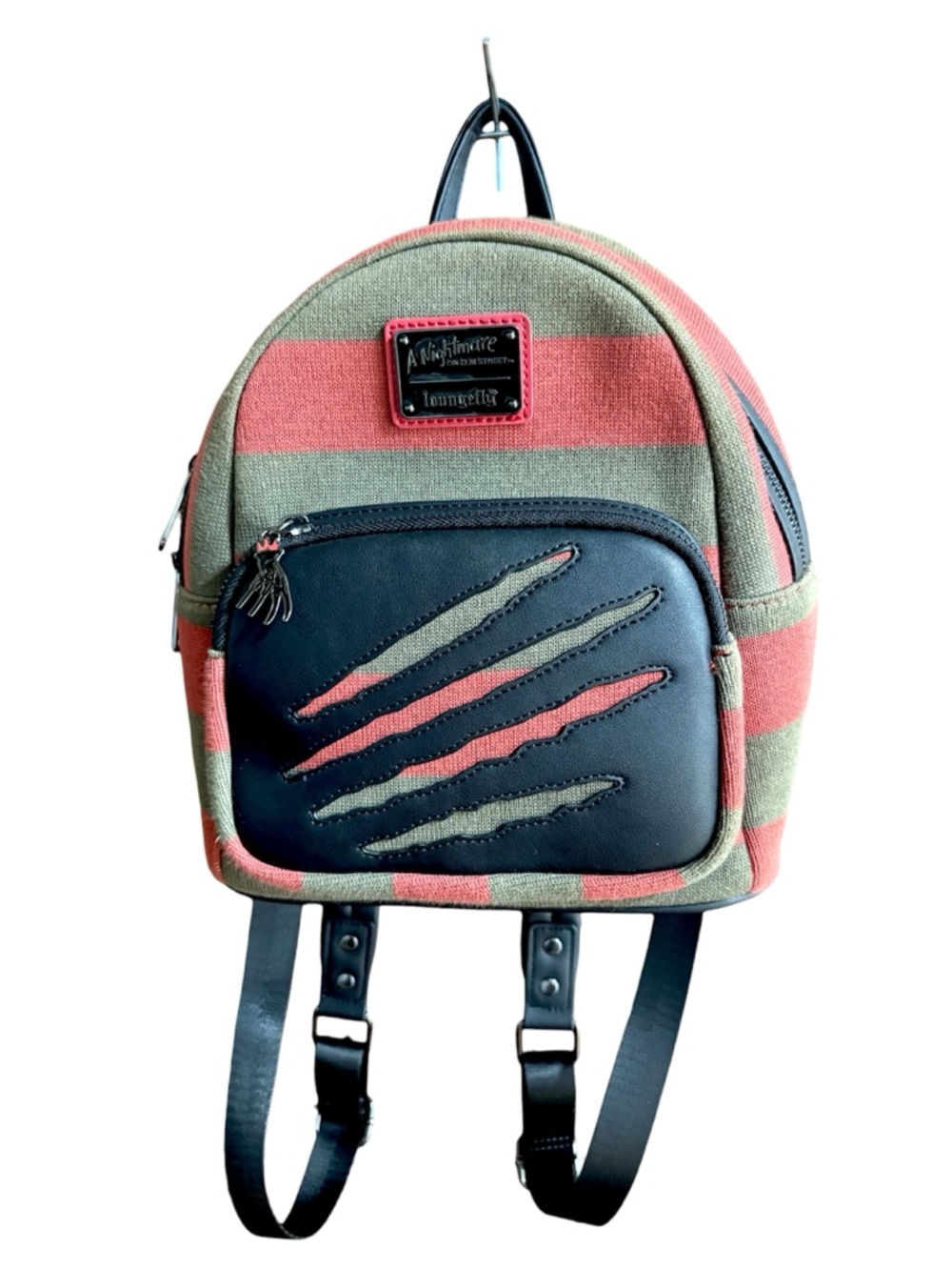 Loungefly Freddy Krueger Sweater Nightmare on Elm Street Backpack